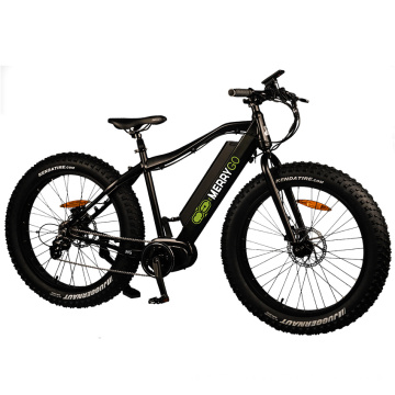 Electric Bike 26 Inch Fat Electric Bicycle 48V 1000 W Bafang Motor